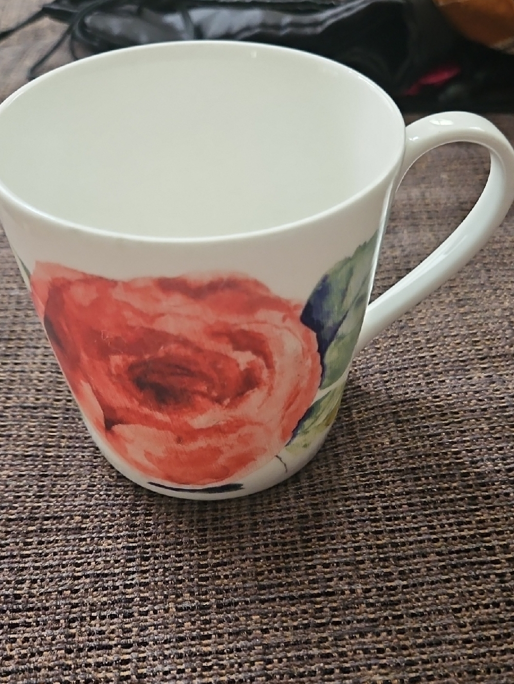 Rose Of England Fine Bone China Rose Tea Coffee Mug